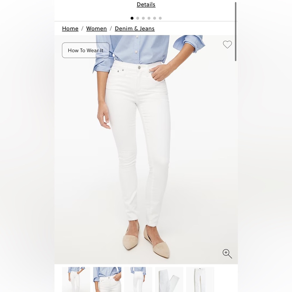 J crew skinny jean